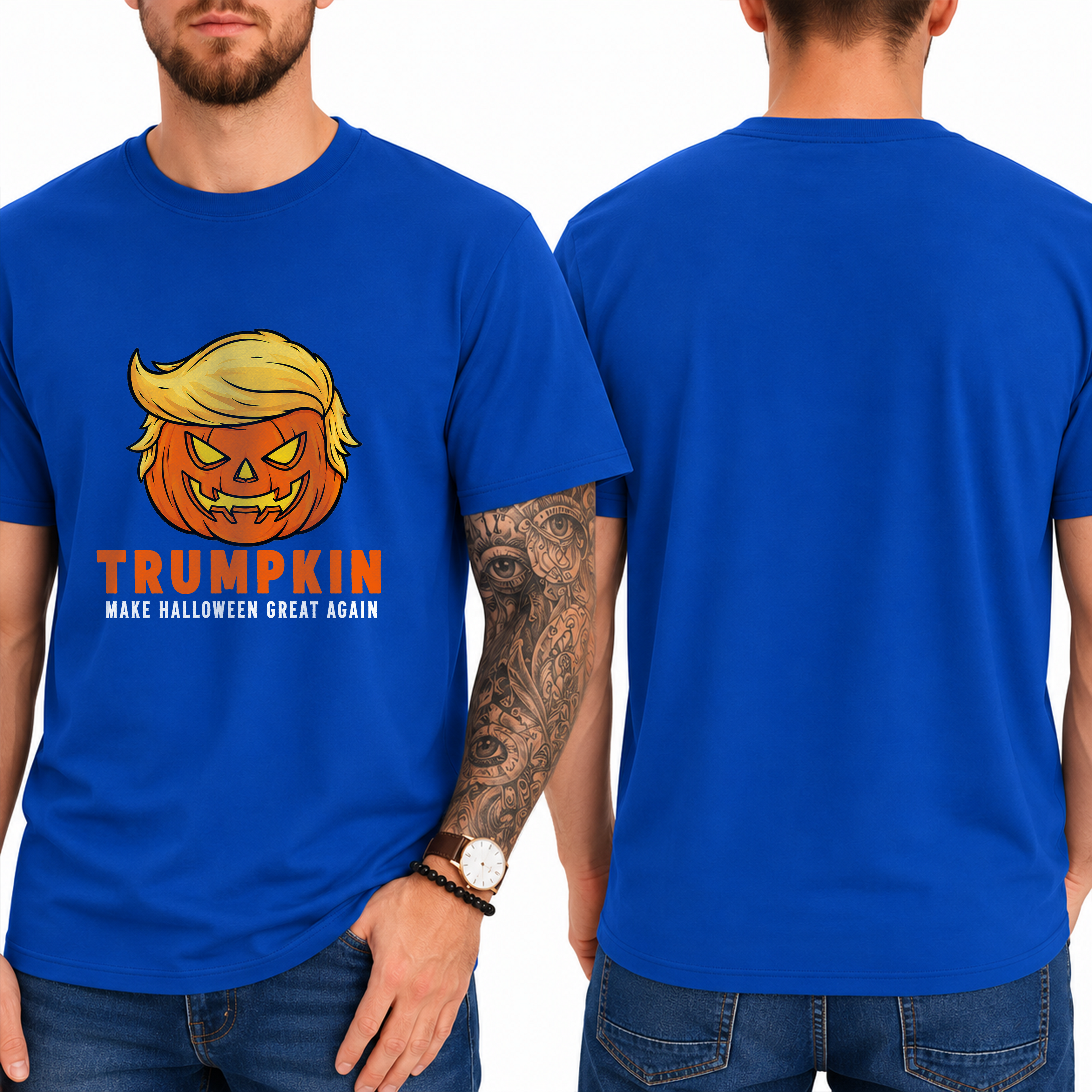 "Trumpkin Make Halloween Great Again" T-Shirt