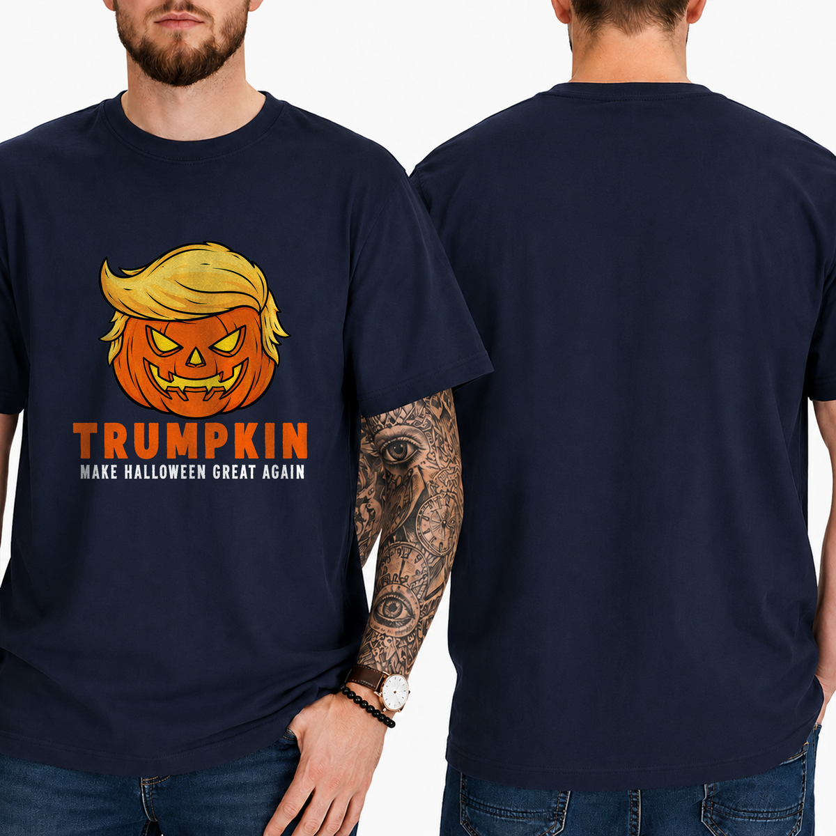 "Trumpkin Make Halloween Great Again" T-Shirt