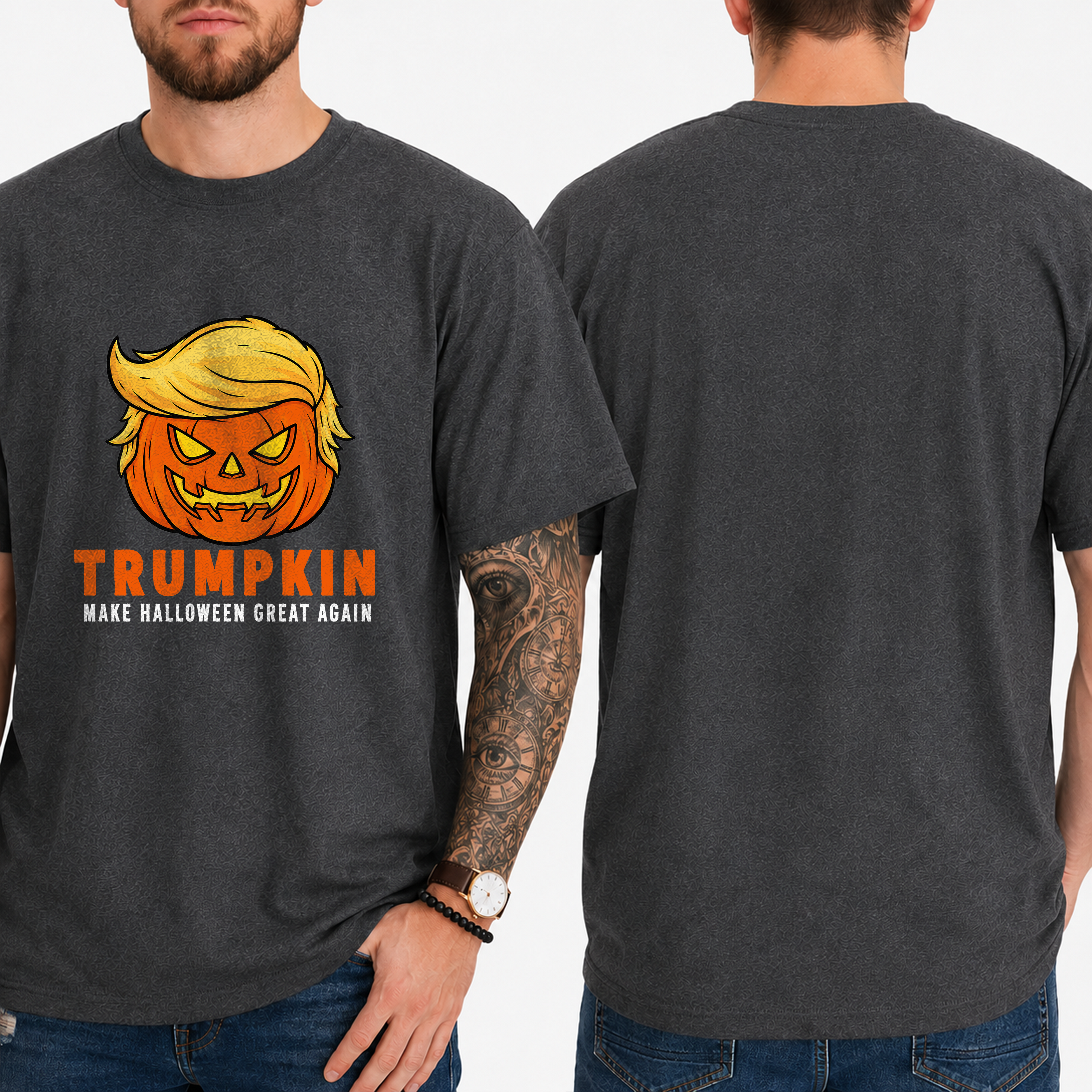 "Trumpkin Make Halloween Great Again" T-Shirt
