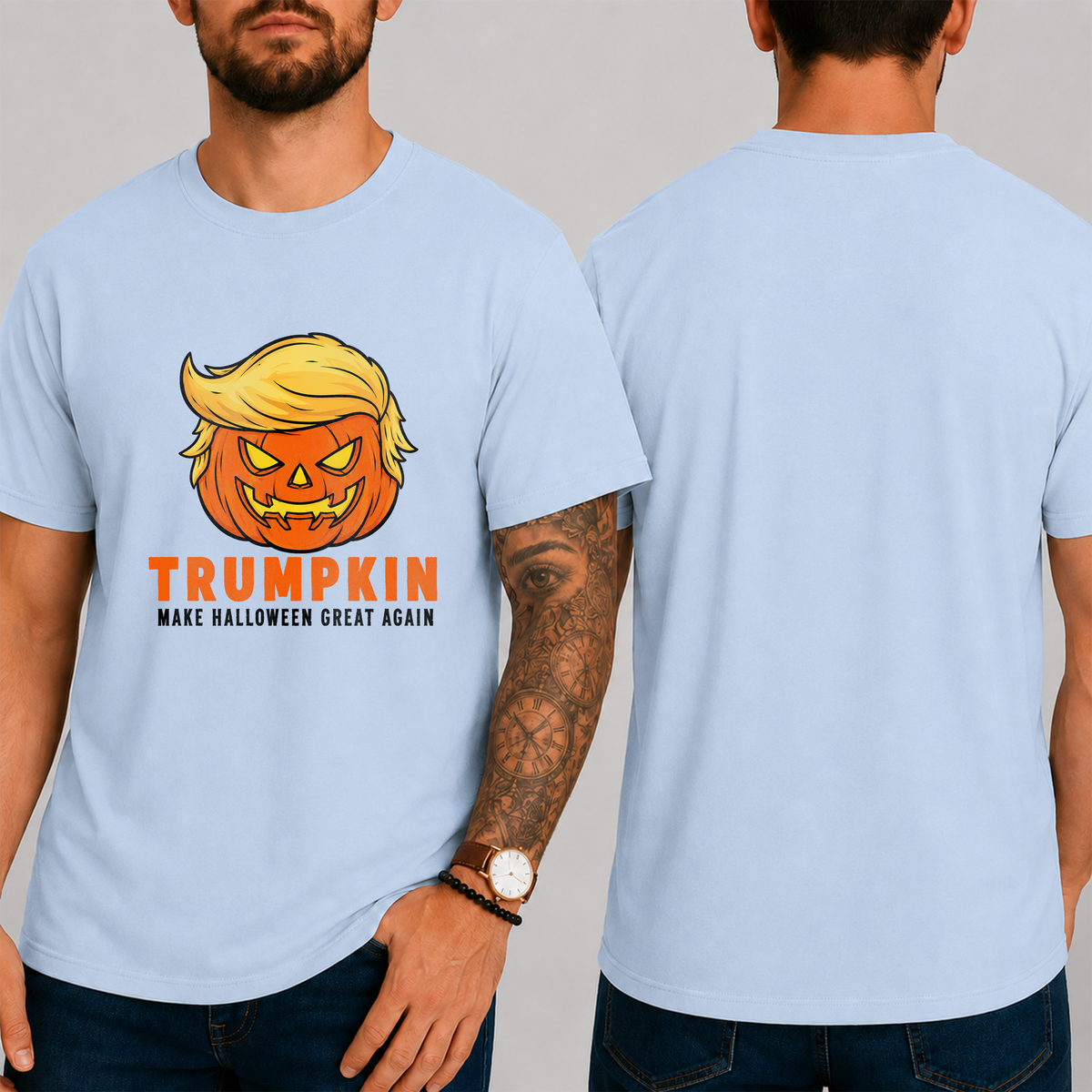 "Trumpkin Make Halloween Great Again" T-Shirt