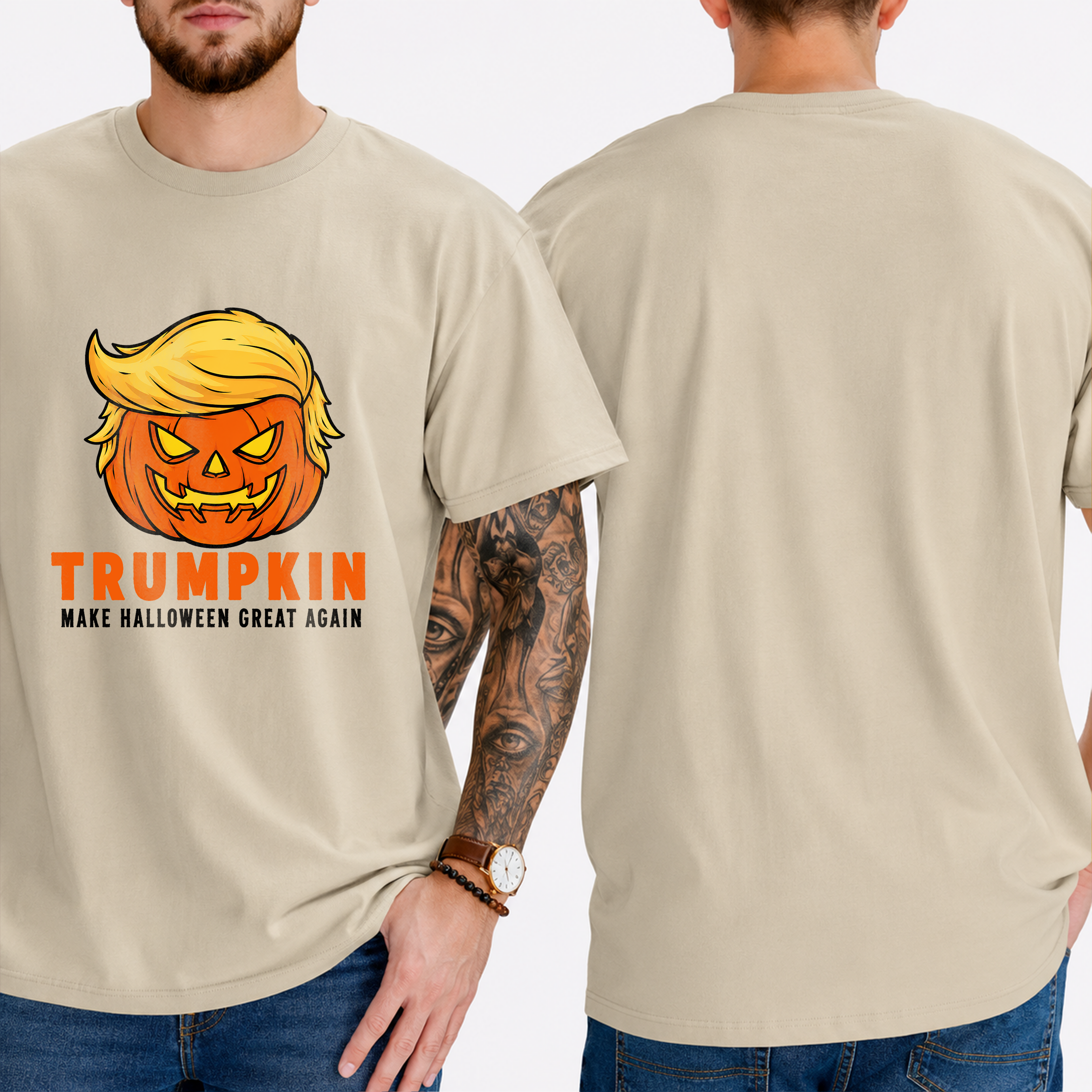 "Trumpkin Make Halloween Great Again" T-Shirt