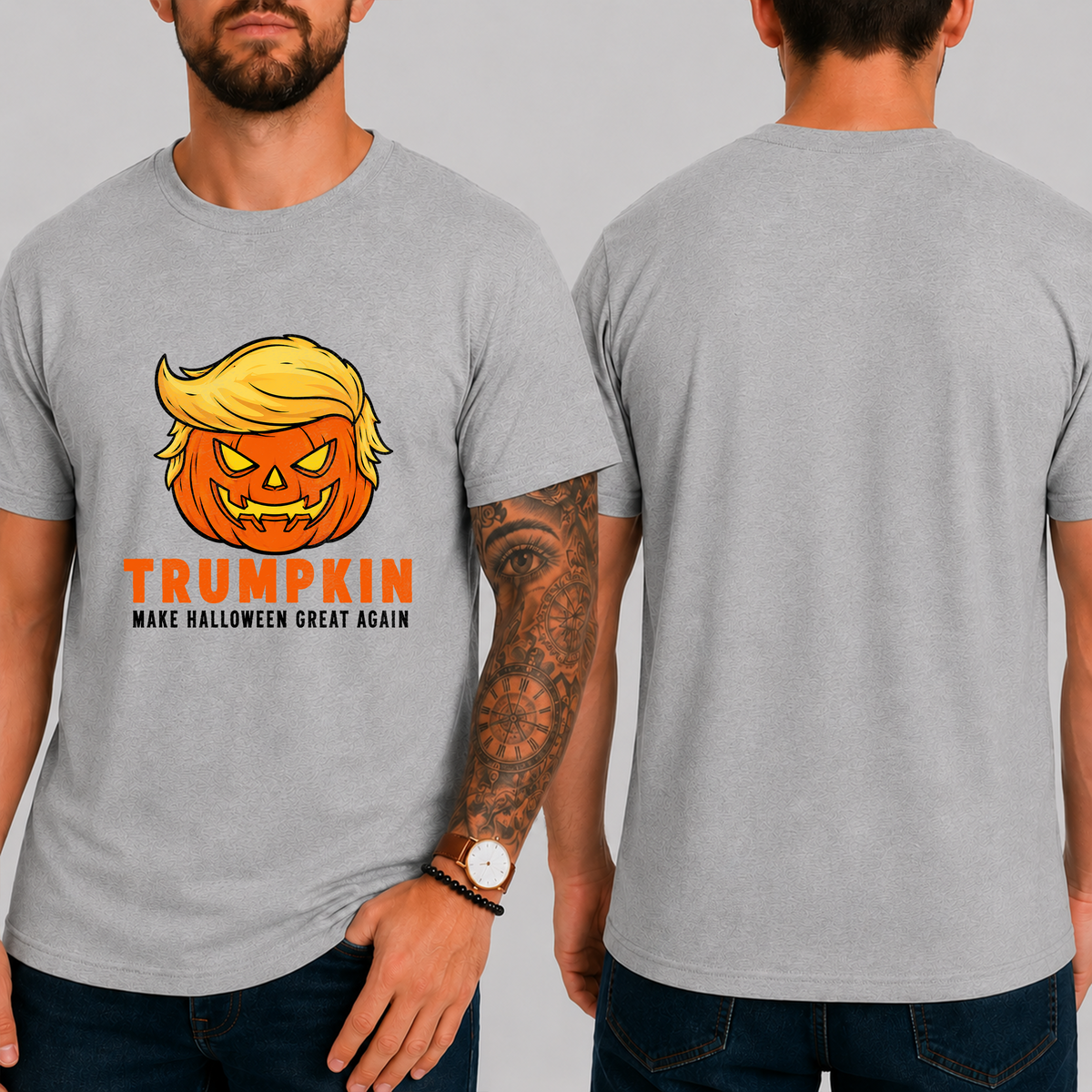 "Trumpkin Make Halloween Great Again" T-Shirt