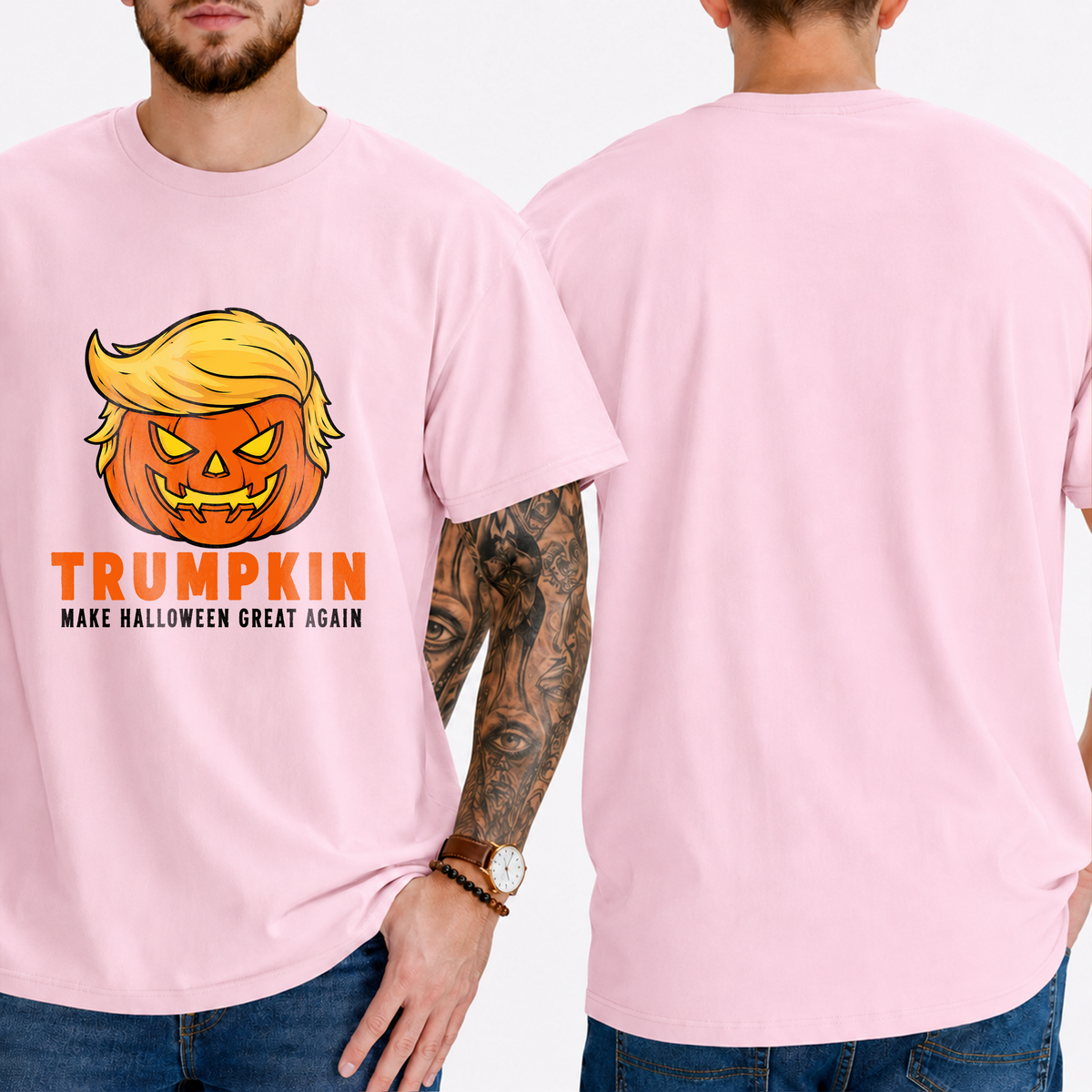 "Trumpkin Make Halloween Great Again" T-Shirt