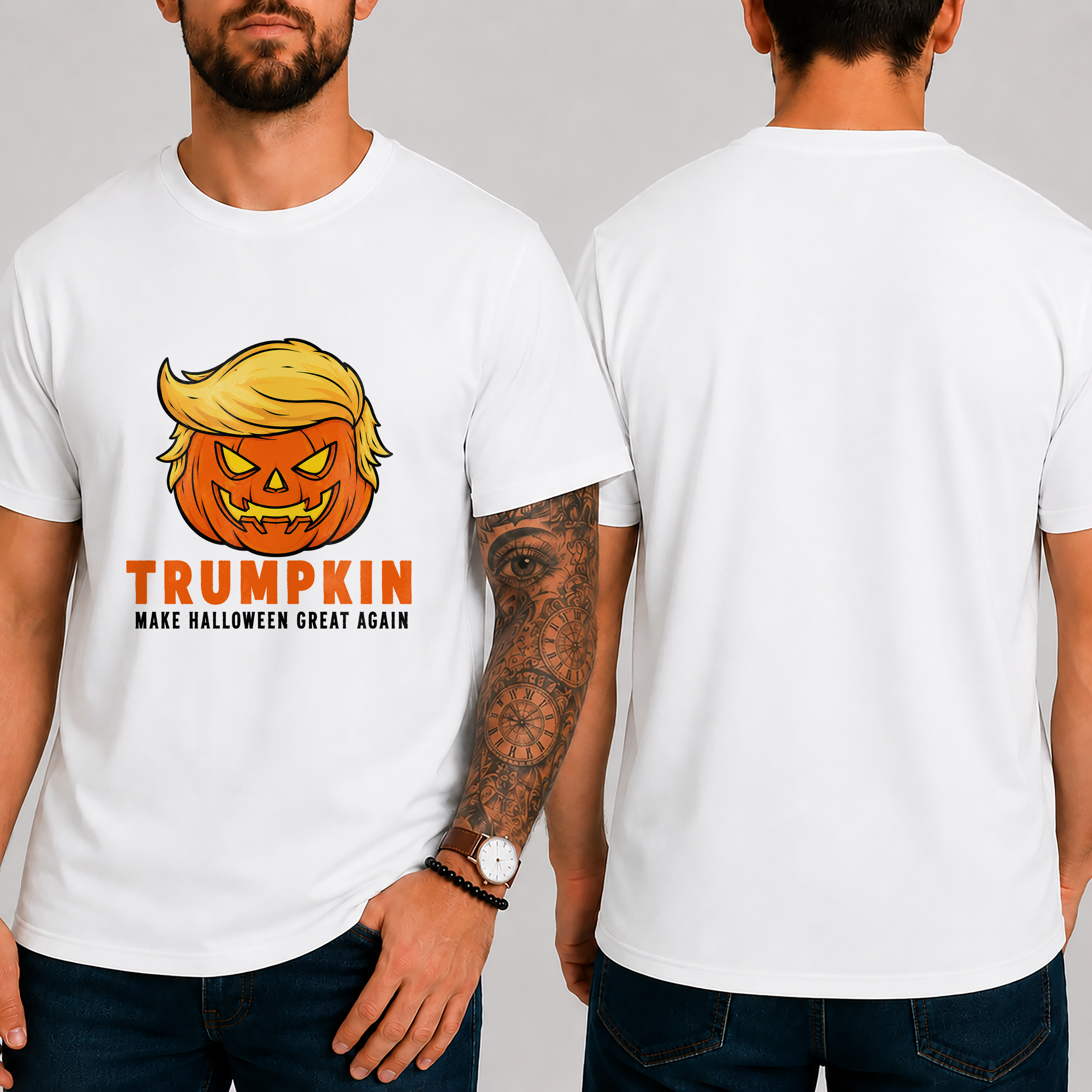 "Trumpkin Make Halloween Great Again" T-Shirt