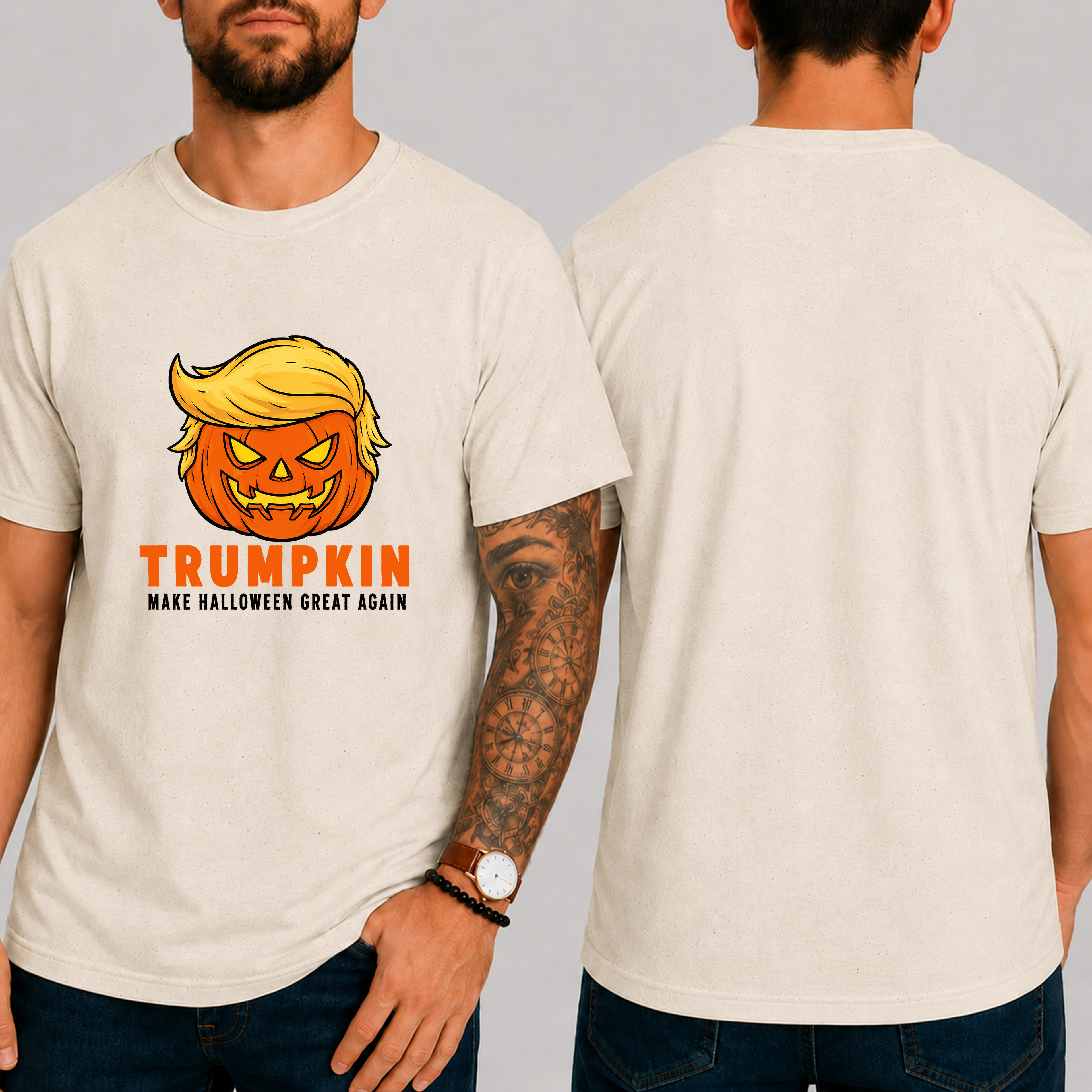 "Trumpkin Make Halloween Great Again" T-Shirt